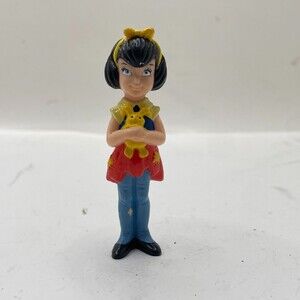 1989 All Dogs Go To Heaven Anne-Marie Kids Meal Wendy's 3" Vintage Figure